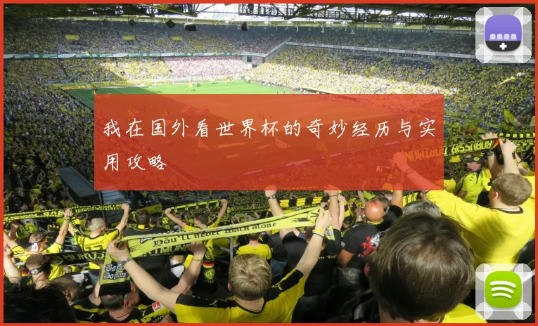 我在国外看世界杯的奇妙经历与实用攻略
