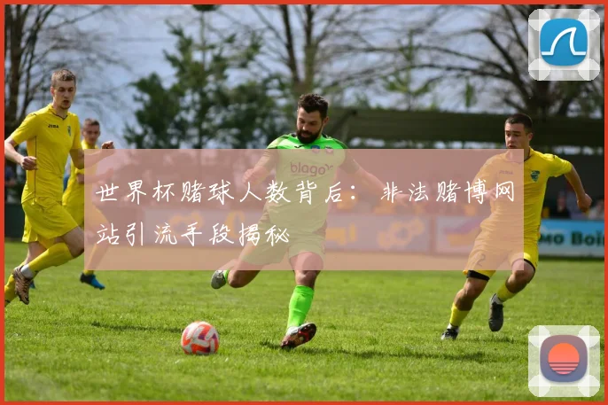 世界杯赌球人数背后：非法赌博网站引流手段揭秘